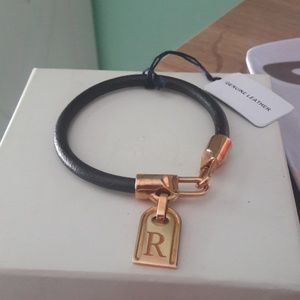 Milor Bronze Bracelet Initial R